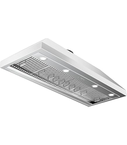 Amazon.com: SINDA Built-in/Insert Range Hood Stainless Steel